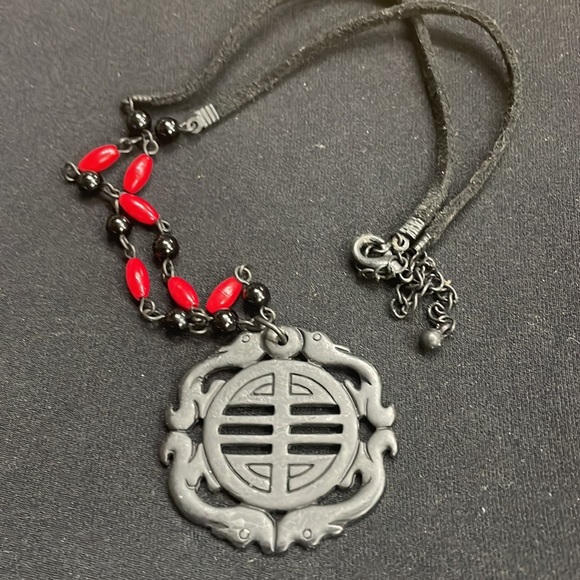 Pendant 16” leather strap - Picture 2 of 3